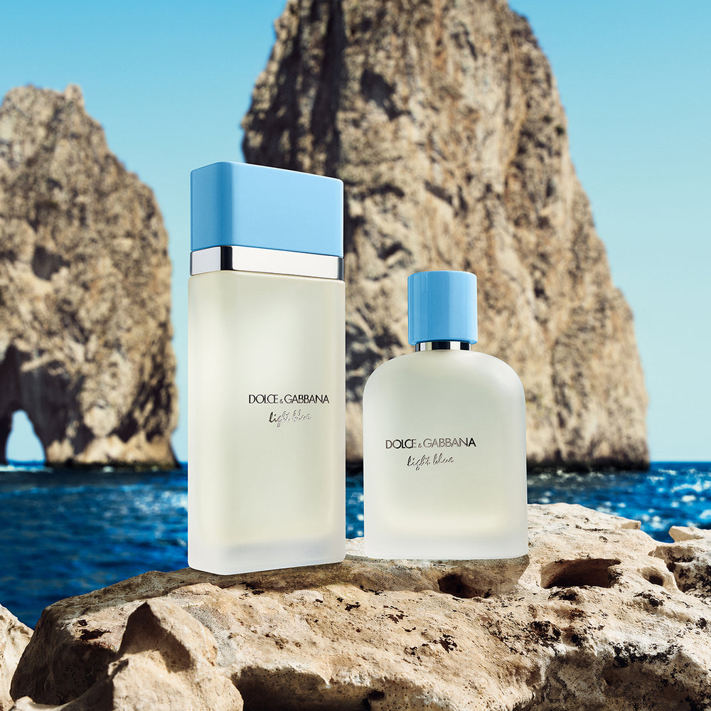 公式】ドルチェ＆ガッバーナ ライトブルー オードトワレ｜DOLCE