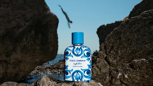 公式】ドルチェ＆ガッバーナ ライトブルー プールオム カプリインラブ