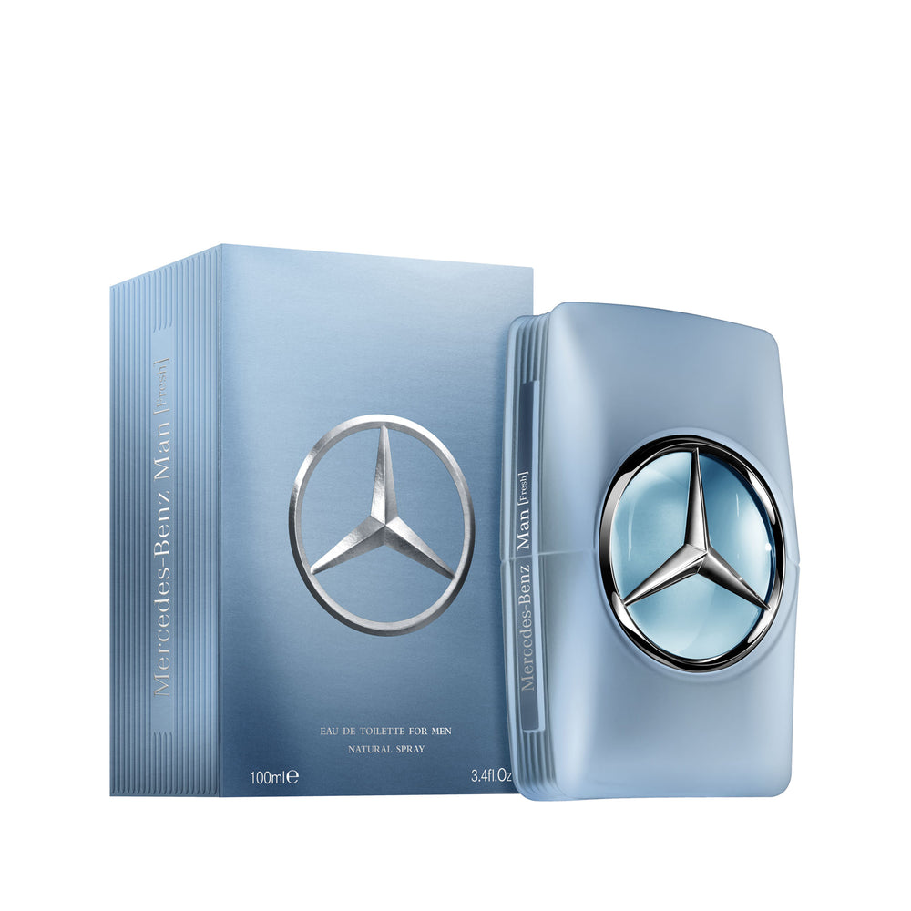 公式】メルセデス・ベンツ マン フレッシュ オードトワレ｜MERCEDES