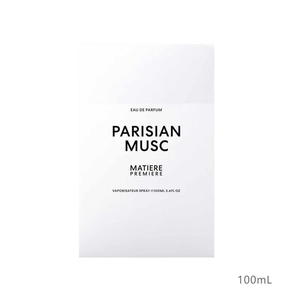 公式】パリジャン ムスク オードパルファム｜マティエール