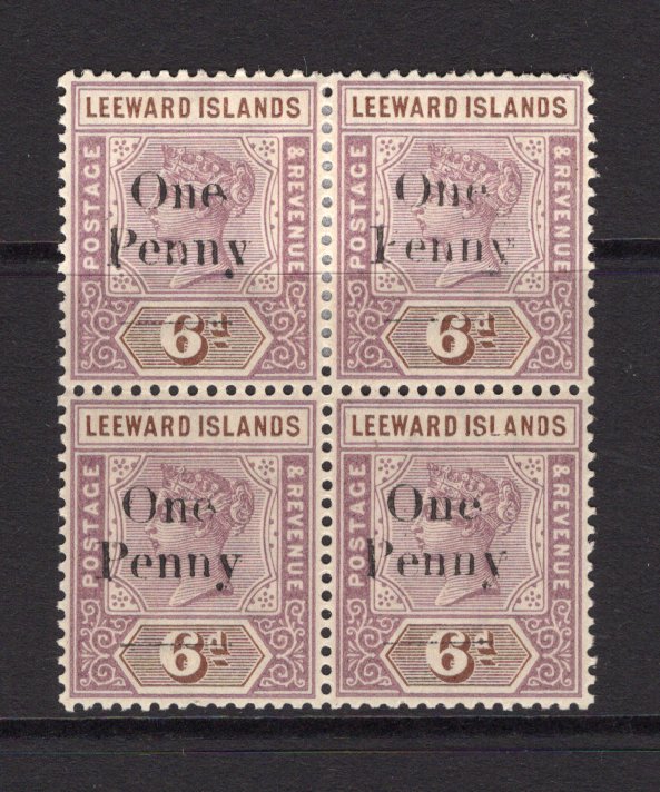 Leeward Islands Stamps, Covers & Postal History – Latin American