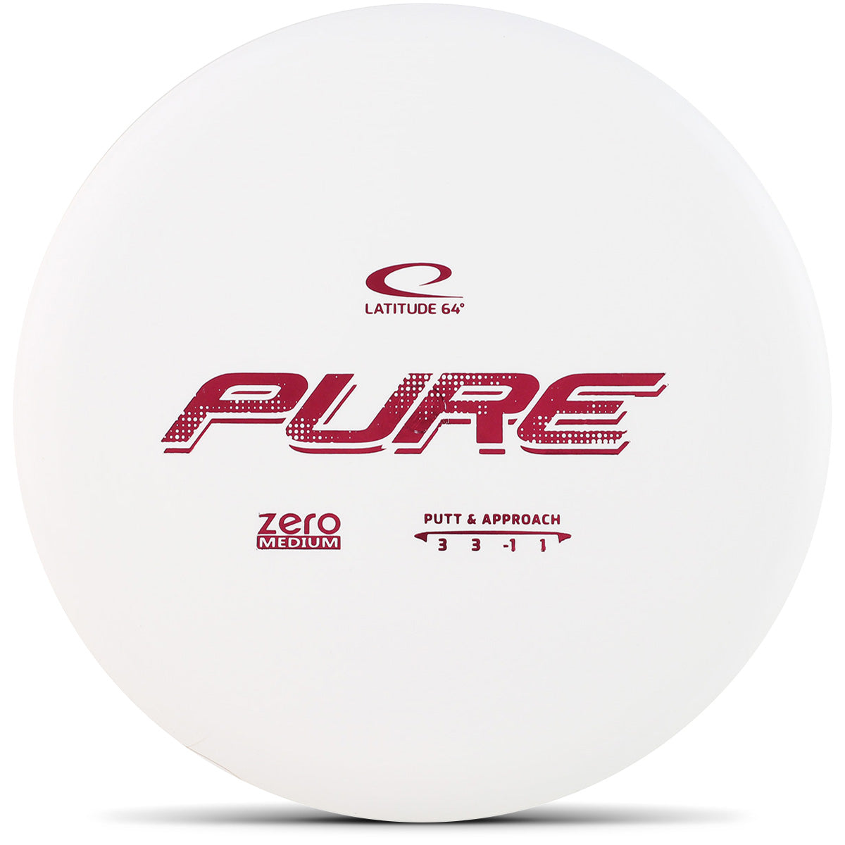 Zero Medium Pure — Straight, Comfy Putter | Latitude 64°