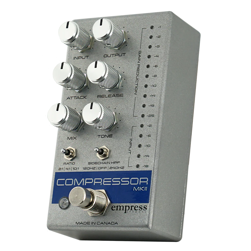 Empress Compressor MKII Silver - Lauzon Music