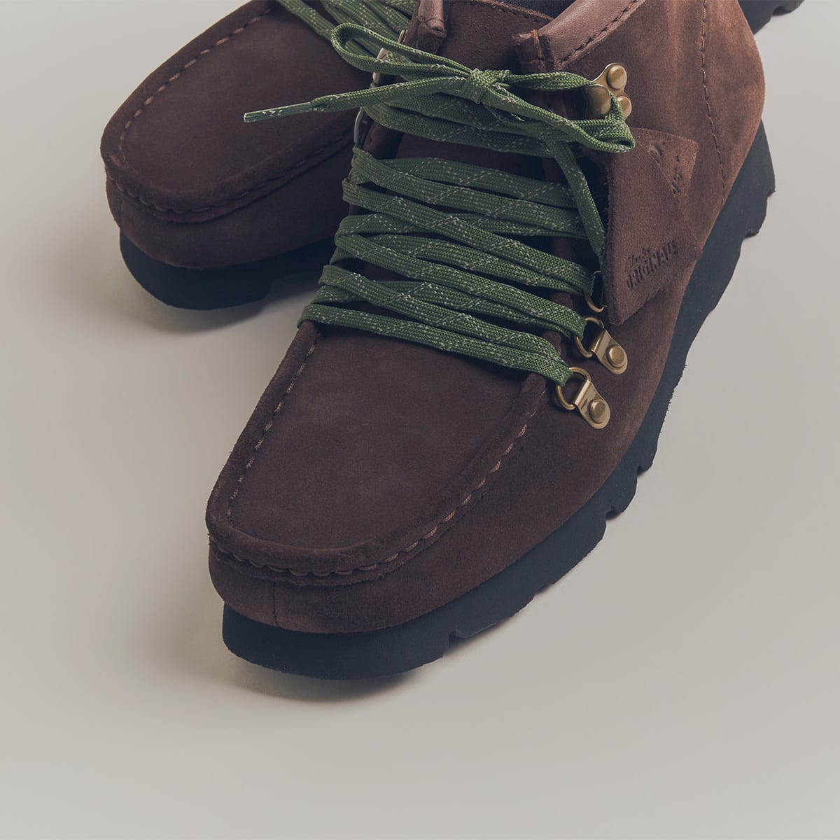 END. x Clarks Originals x Beams Plus Walla Hike GTX (Dark Brown