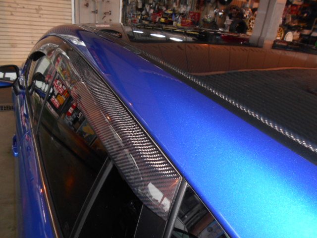 カーボンレインバイザー ドアバイザー レヴォーグ VM4／VMG型用 – ラ