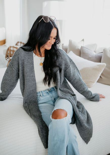 Ace Cardigan by Lily & Lottie | Lauriebelles