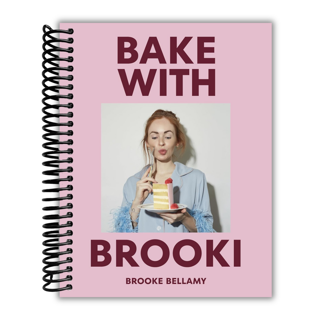 Bake With Brooki (Spiral Bound) – Lay it Flat Publishing Group