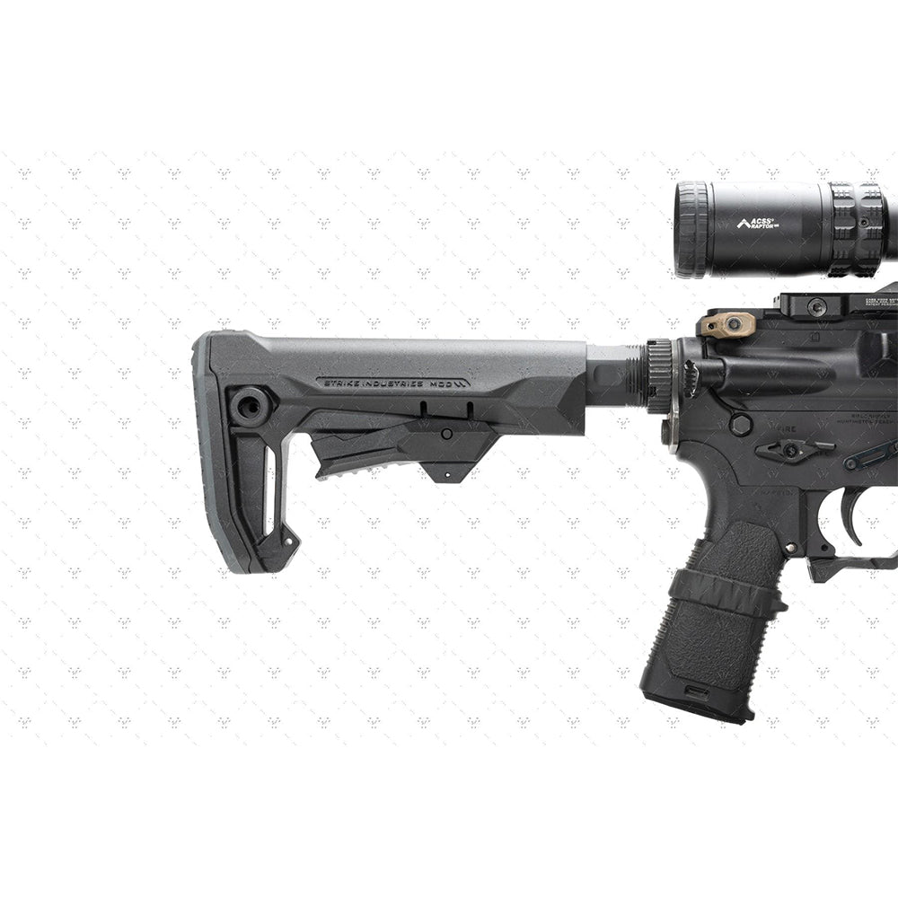 Strike MOD2 Stock ストライク MOD2ストック【ブラック/フラットダーク