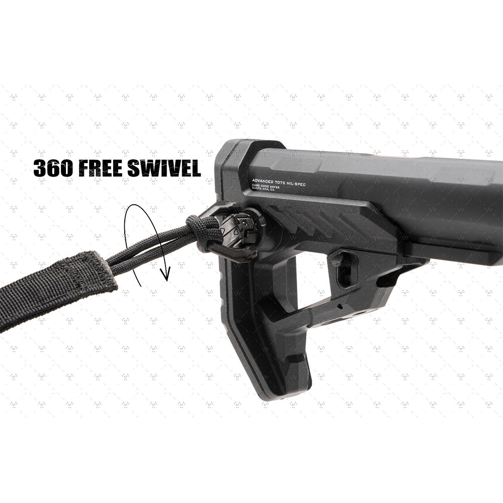 Strike Polymer Pit Stock ストライク ポリマーピットストック【ブラック】