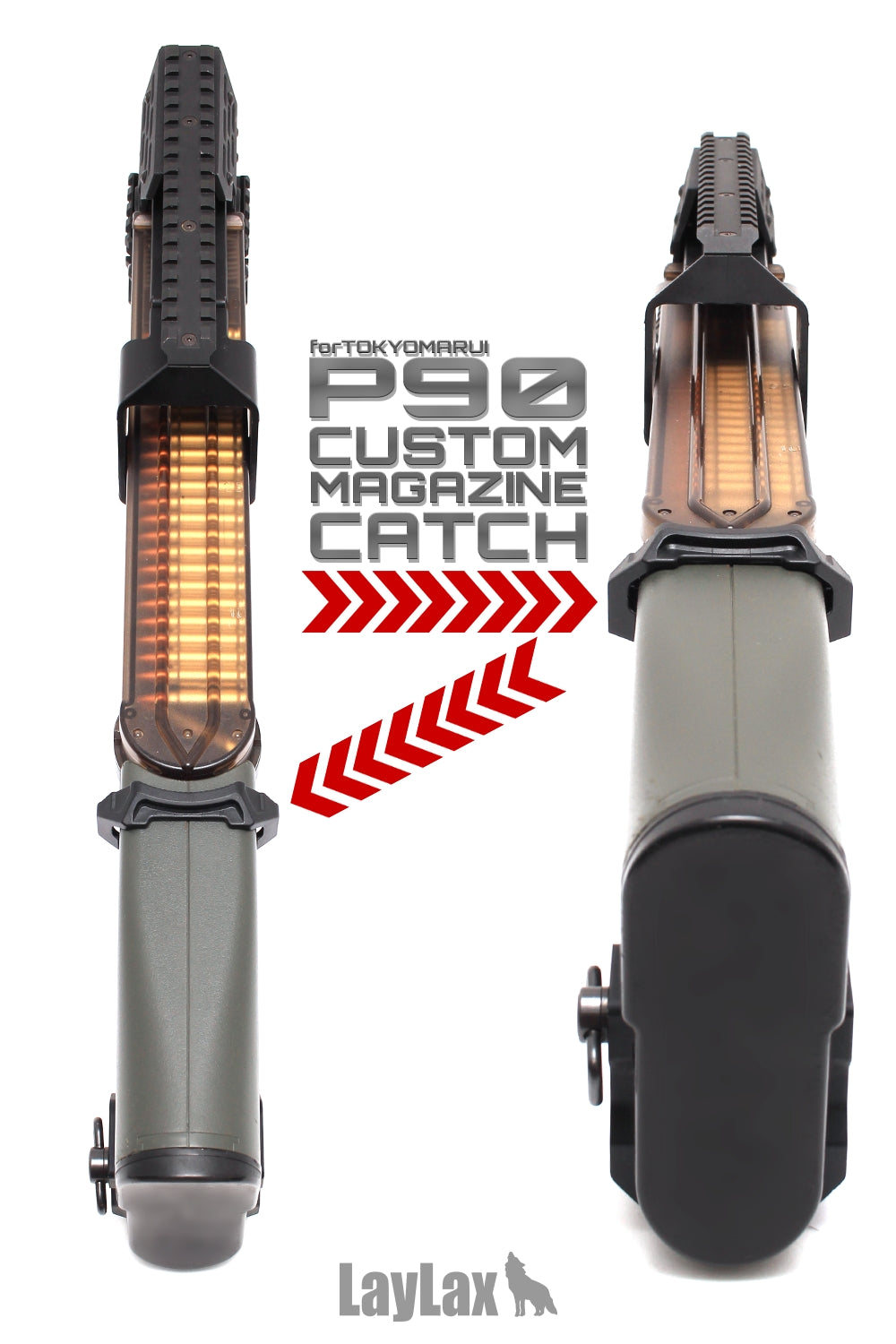 P90 Custom Magazine Catch
