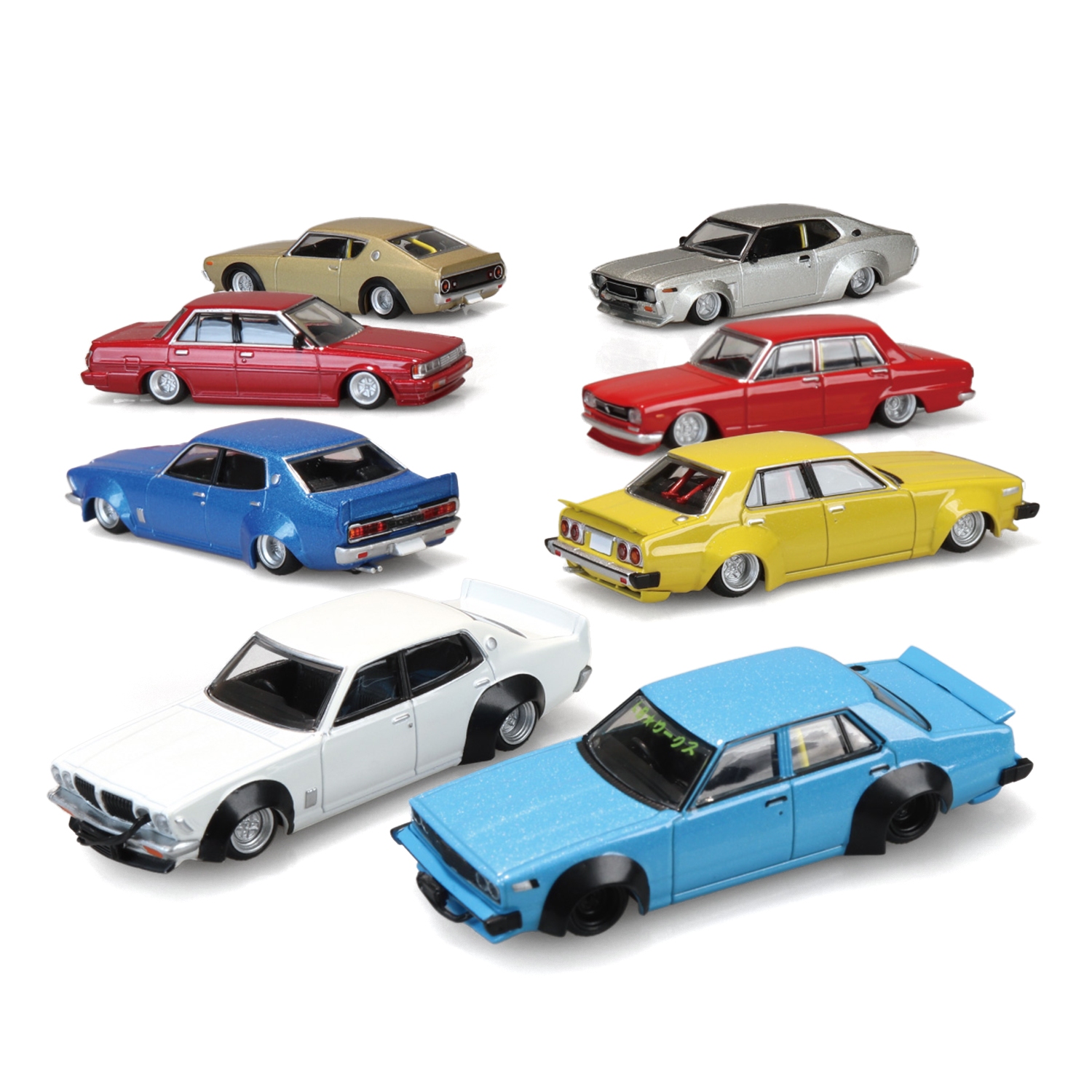 1/64 ダイキャストミニカー グラチャンコレクション Part.16 BOX - LB