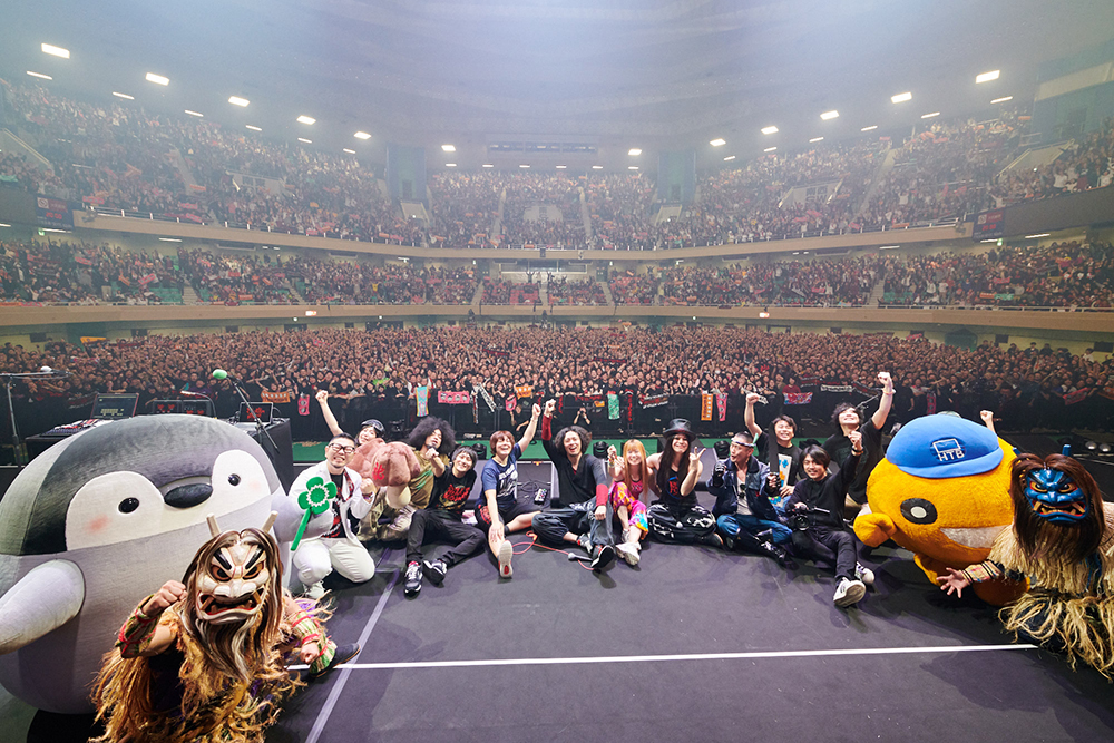 打首獄門同好会、初の武道館ライブ大盛況のうちに閉幕 - LD&K inc