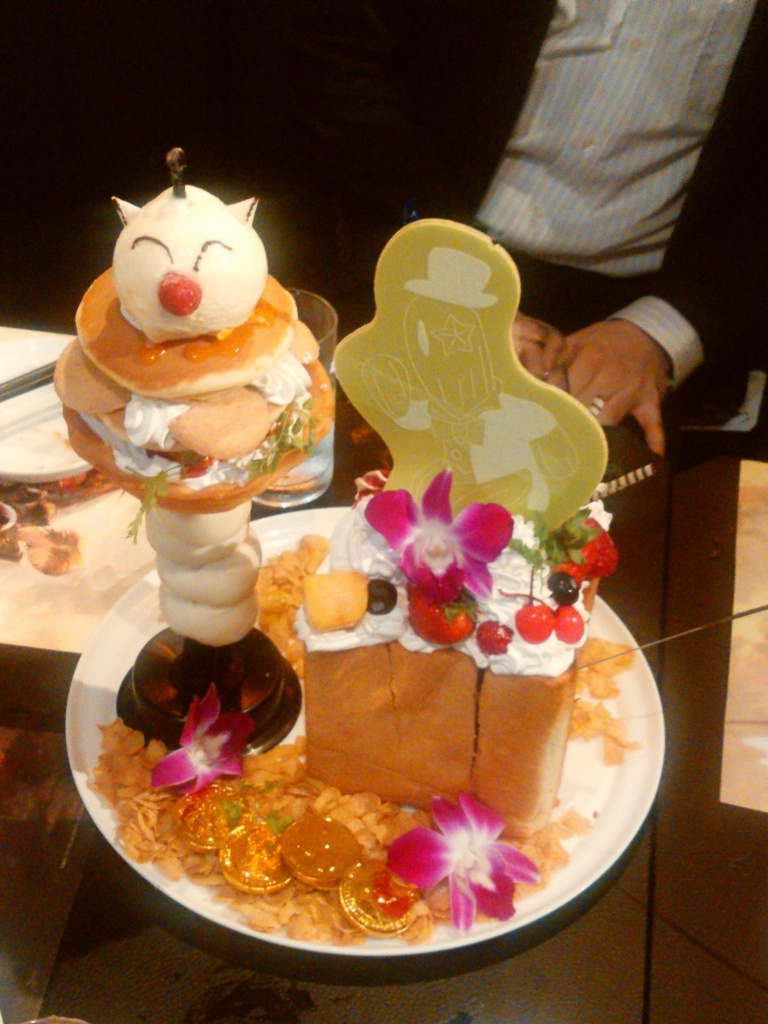 Kabo'a Nitti 日記「【パーティ募集】極エオルゼアカフェ限定ハニトー