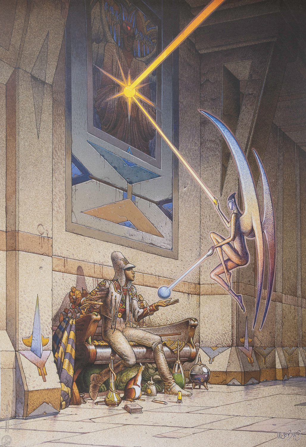 Starwatcher Moebius メビウス Amazon.co.jp: Starwatchers : 本