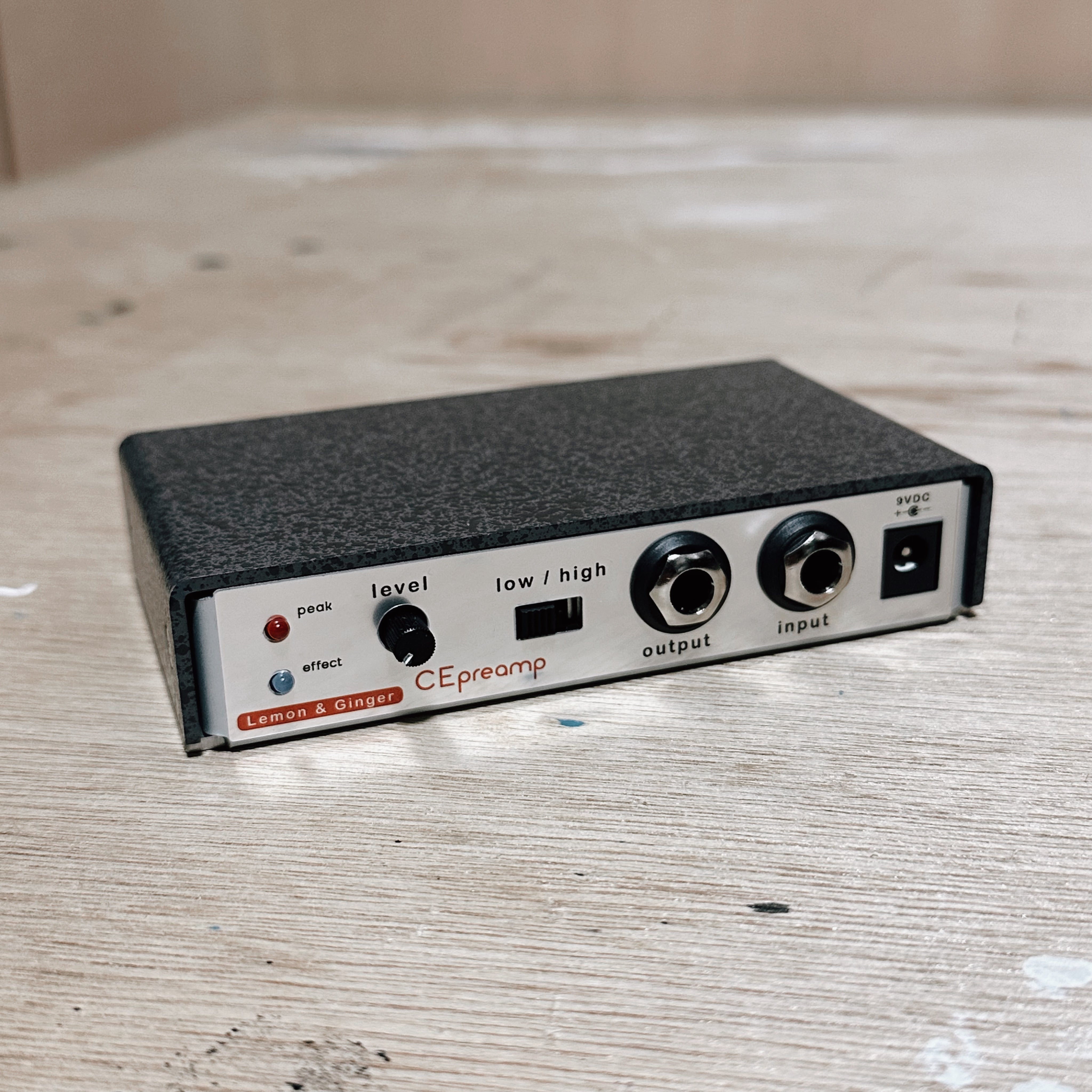 CE Preamp(carpet) – Lemon & Ginger