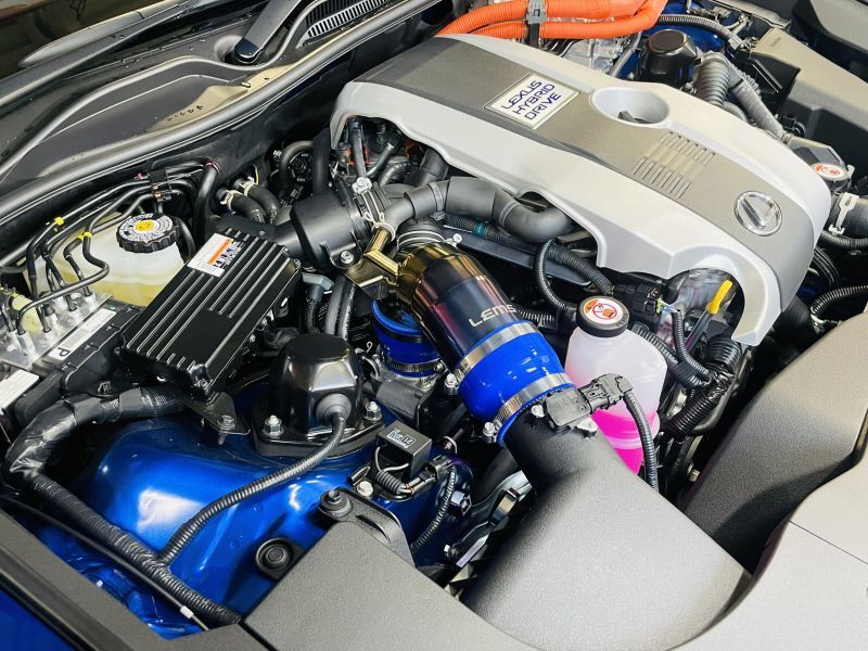 GS300h チタンインテーク サウンドジェネレーター