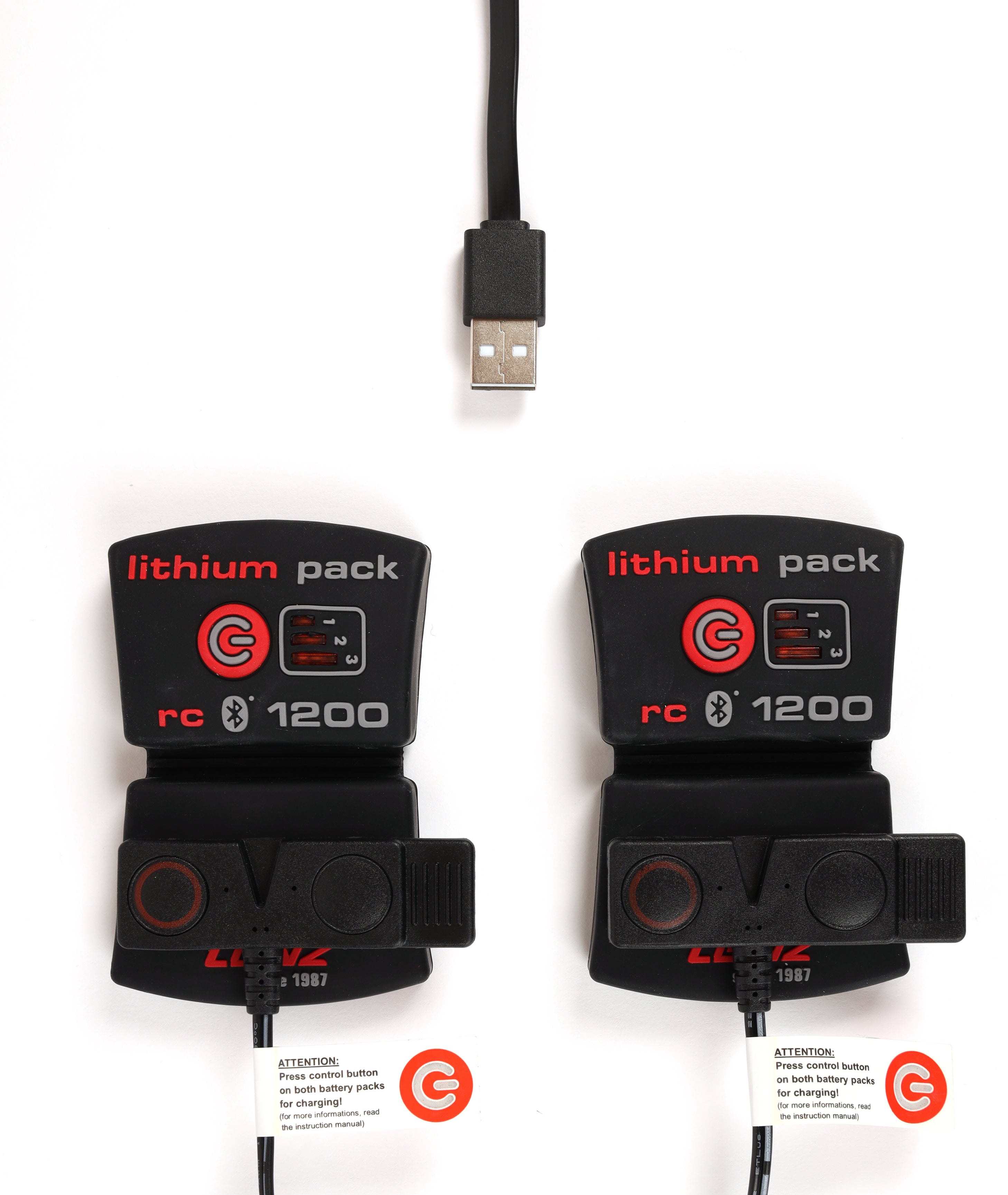 LENZ RcB 1200−リチウム電池パックセット[オフィシャル] – LENZ Japan