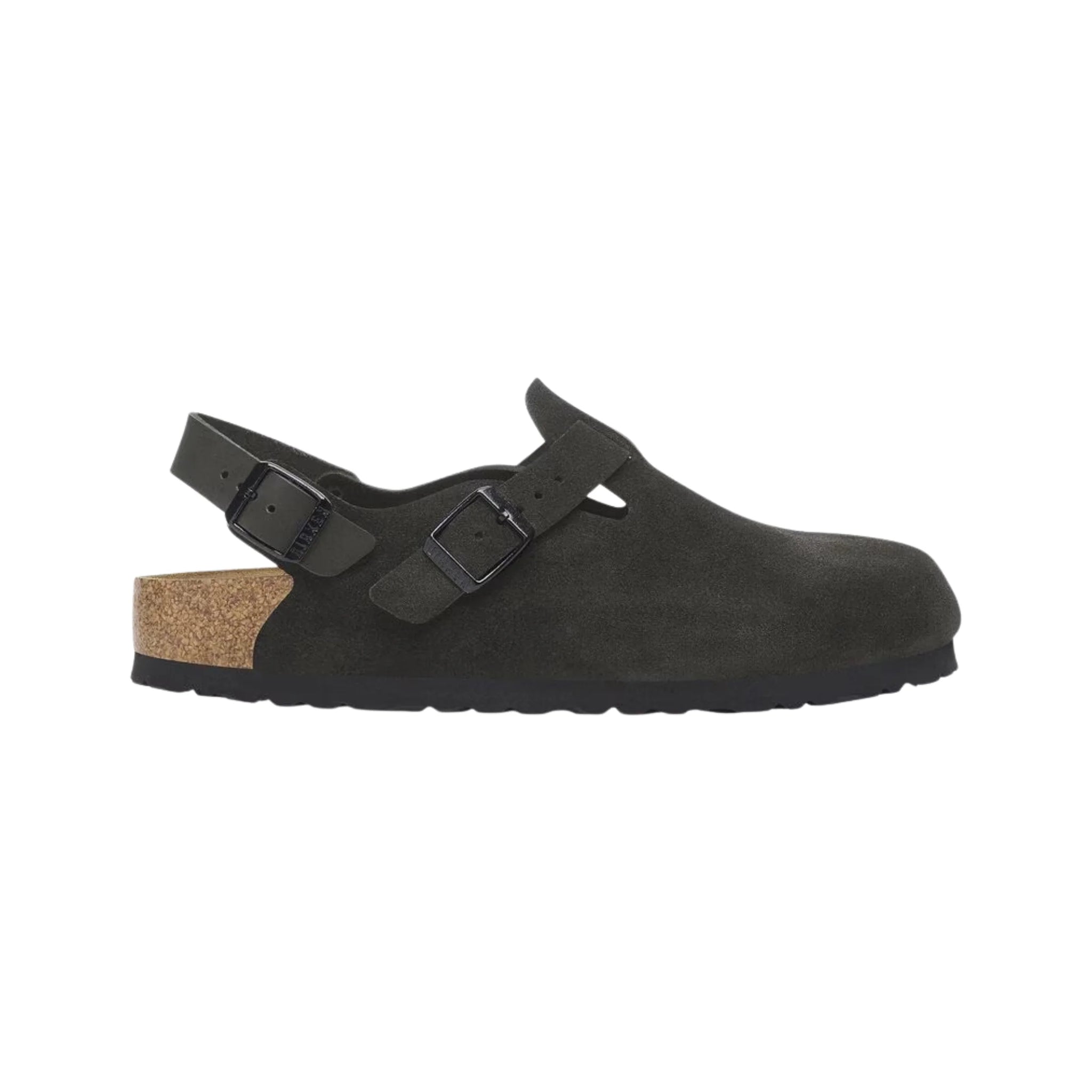 Birkenstock Tokio Suede Leather - Black – Lenny's Shoe & Apparel