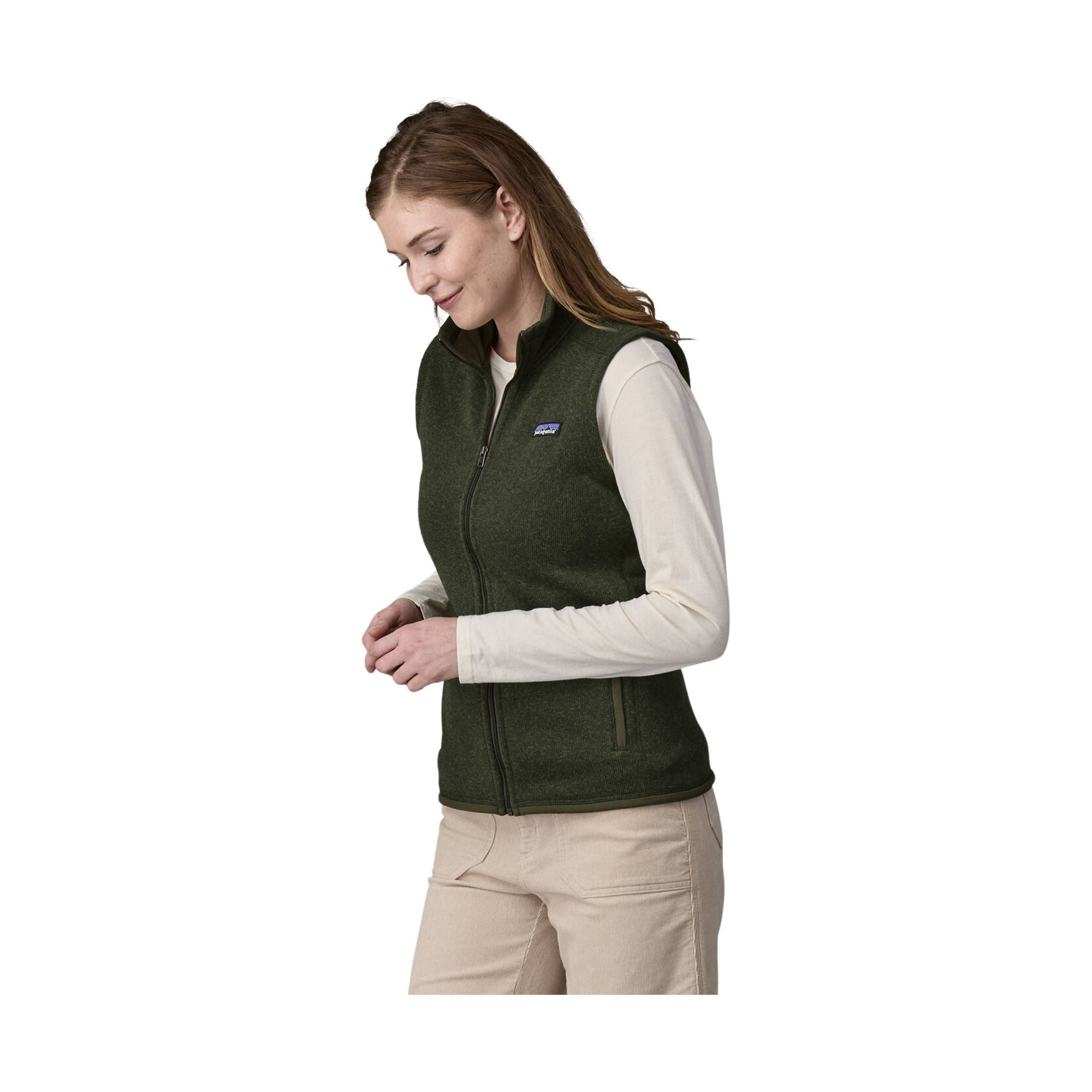 Patagonia Women's Better Sweater Fleece Vest - Torrey Pine Green