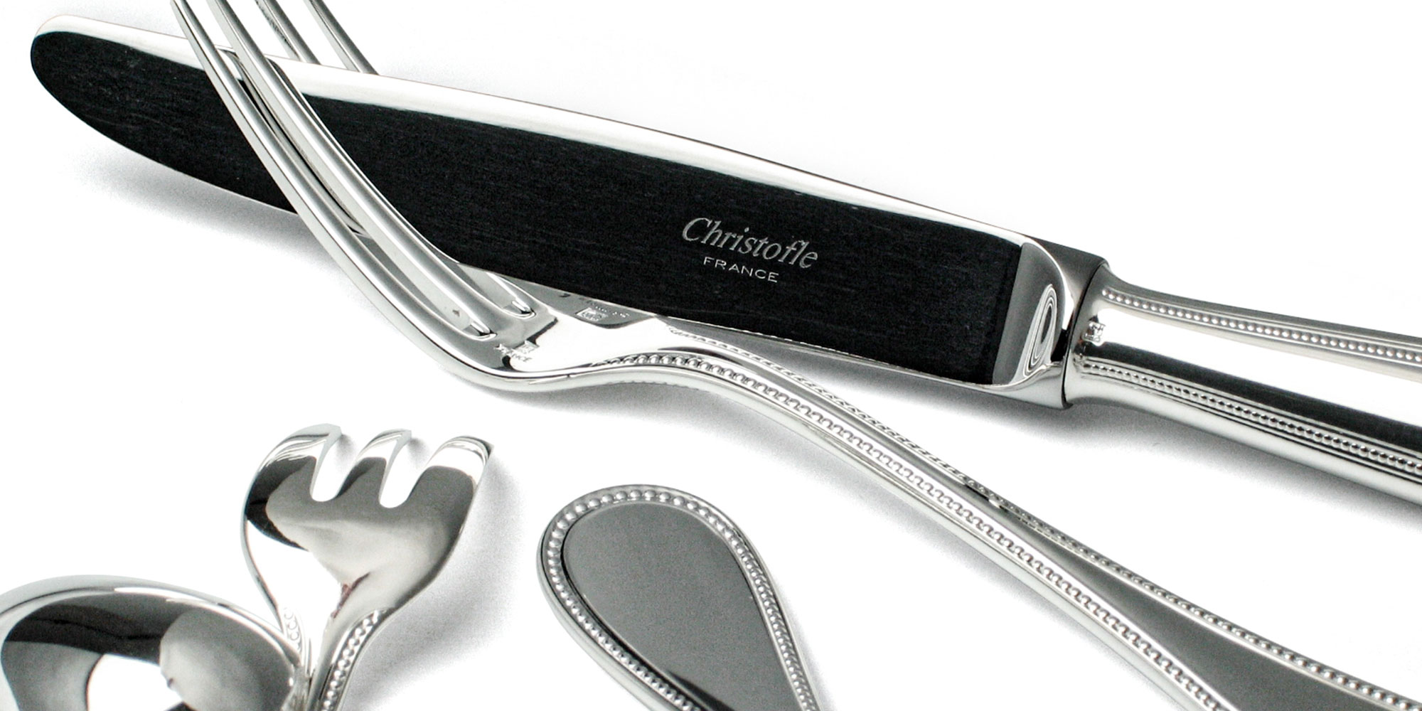 クリストフル エッセンシャル ステンレス 2406299 カトラリーセット 24