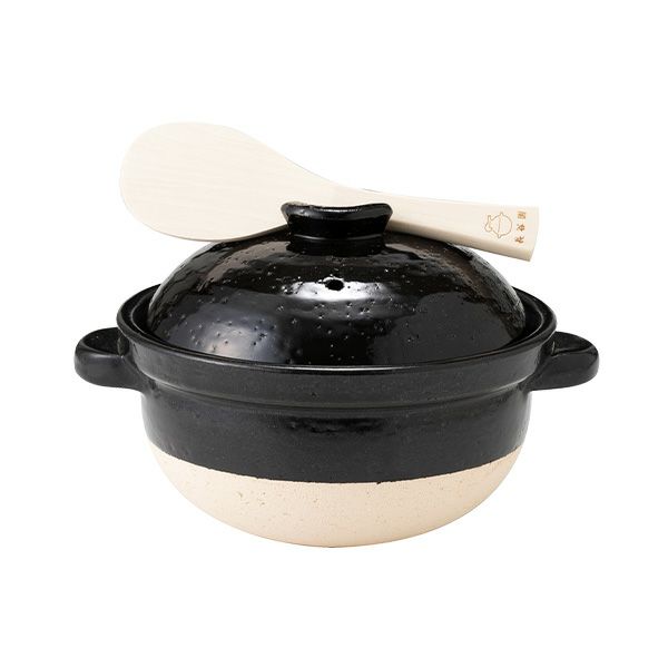 伊賀焼窯元 長谷園 ながたにえん 伊賀土鍋 かまどさん 三合炊き 一合