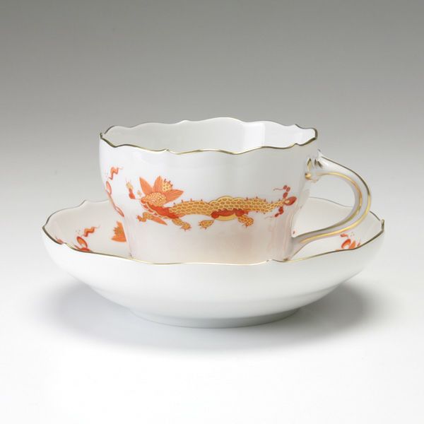 マイセン（Meissen） メロディドラゴン 704210／23582 コーヒーカップ