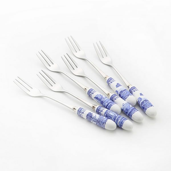 スポード ブルーイタリアン ティースプーンセット 6pcs | ブランド洋食