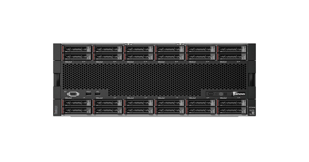 Lenovo ThinkAgile HX7821 Certified Node for SAP HANA (Xeon SP Gen