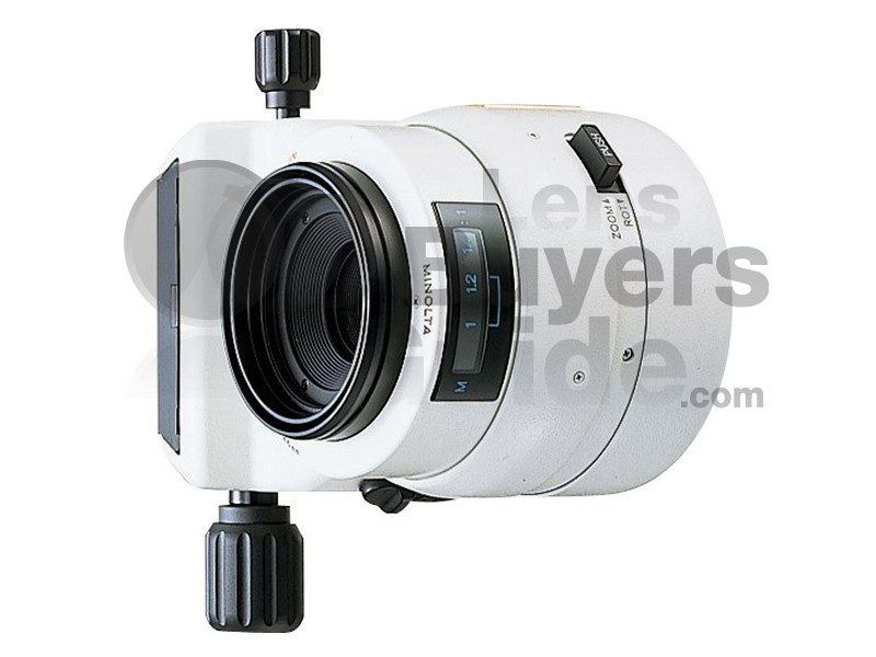 Minolta AF Macro Zoom 3x-1x f/1.7-2.8 lens reviews, specification