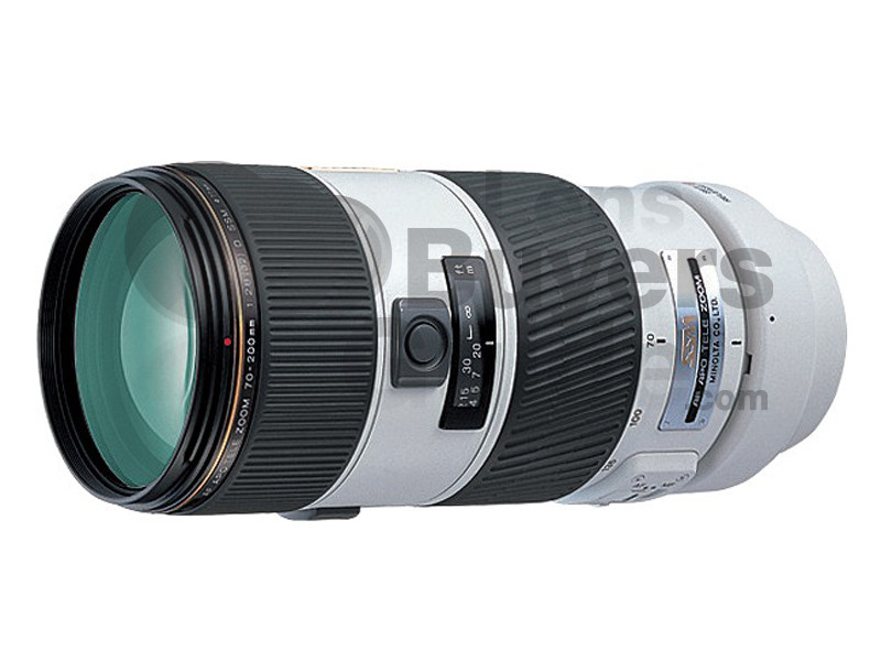 Minolta AF 70-200 f/2.8 Apo G(D) SSM lens reviews, specification