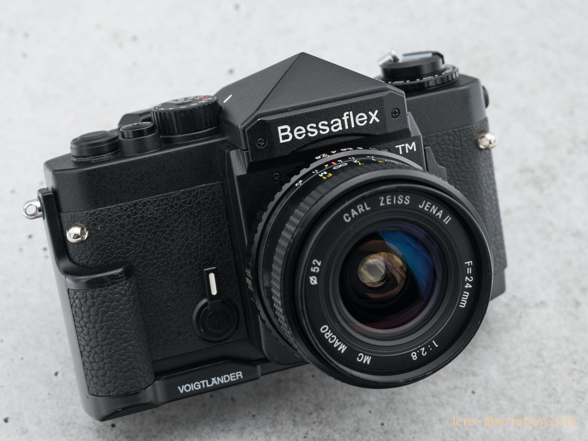 M42一眼レフ】Voigtlander Bessaflex TM 外観レビュー | 収差Love