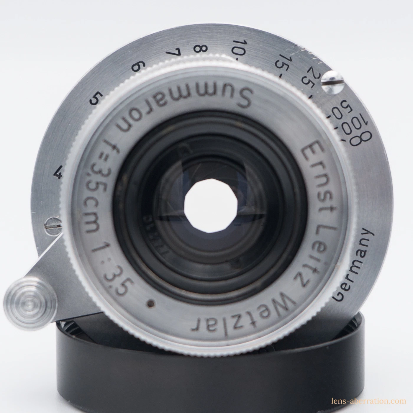 Erinst Leitz Wetzlar Summaron 35mm F3.5 L 前期型 外観レビュー