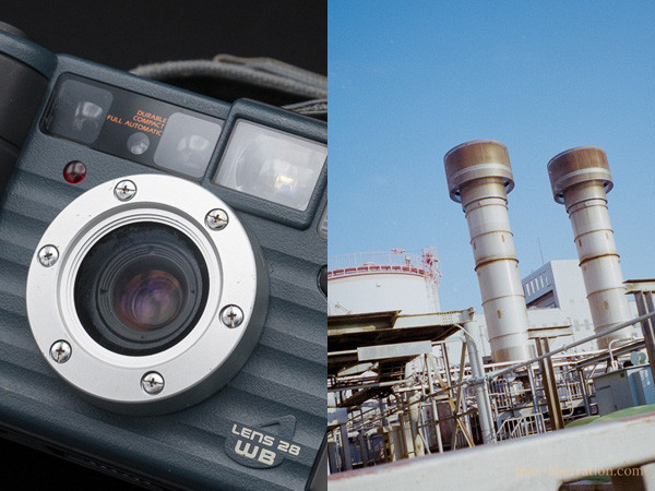 コニカ 現場監督】で工業地帯を視察してきた | 収差Love