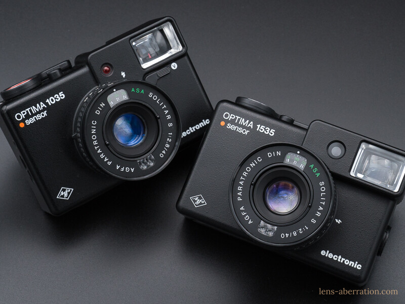 レンジファインダー】AGFA OPTIMA 1535 レビュー | 収差Love