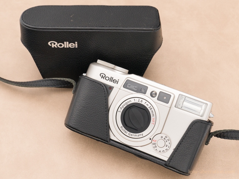 高級コンパクト】Rollei AFM35 外観レビュー | 収差Love