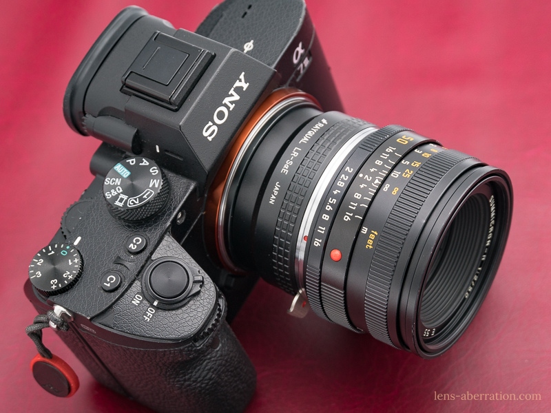 ROM”になって帰ってきたSUMMICRON-R 50mm F2 | 収差Love