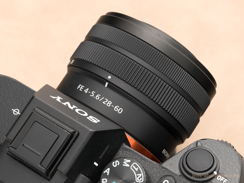 コンパクトズーム】SONY FE 28-60mm F4-5.6 レビュー | 収差Love