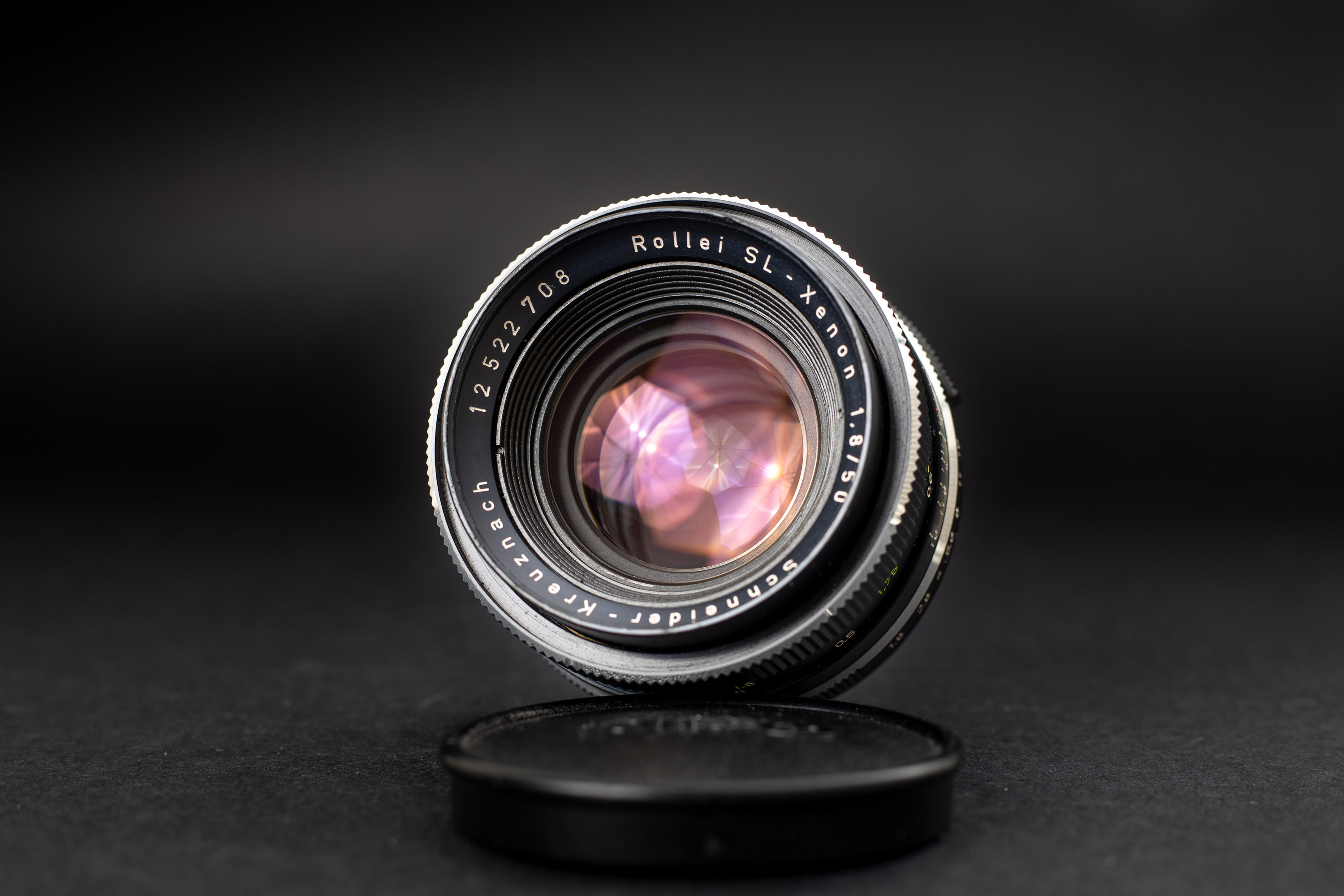Schneider Kreuznach Rollei SL Xenon 50mm f1.8 Lens Review