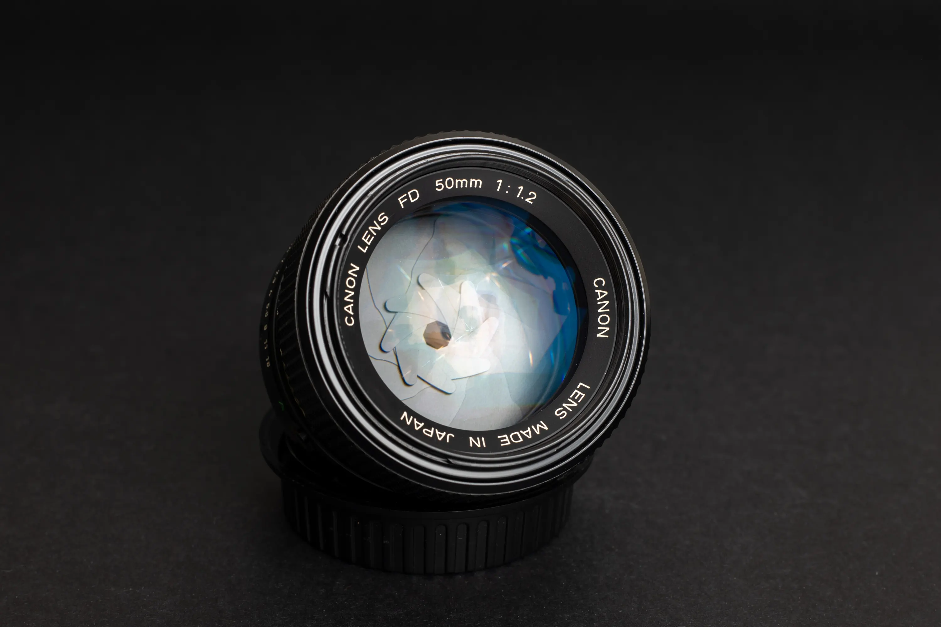 Canon nFD 50mm f1.2 Review - Lens Legend