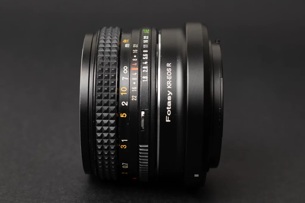 Konica Hexanon AR 40mm f1.8 - Lens Legend