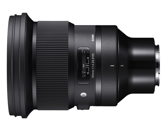 Hire a Sigma 105mm f1.4 DG HSM Art - Sony Fit Lens | Rent one