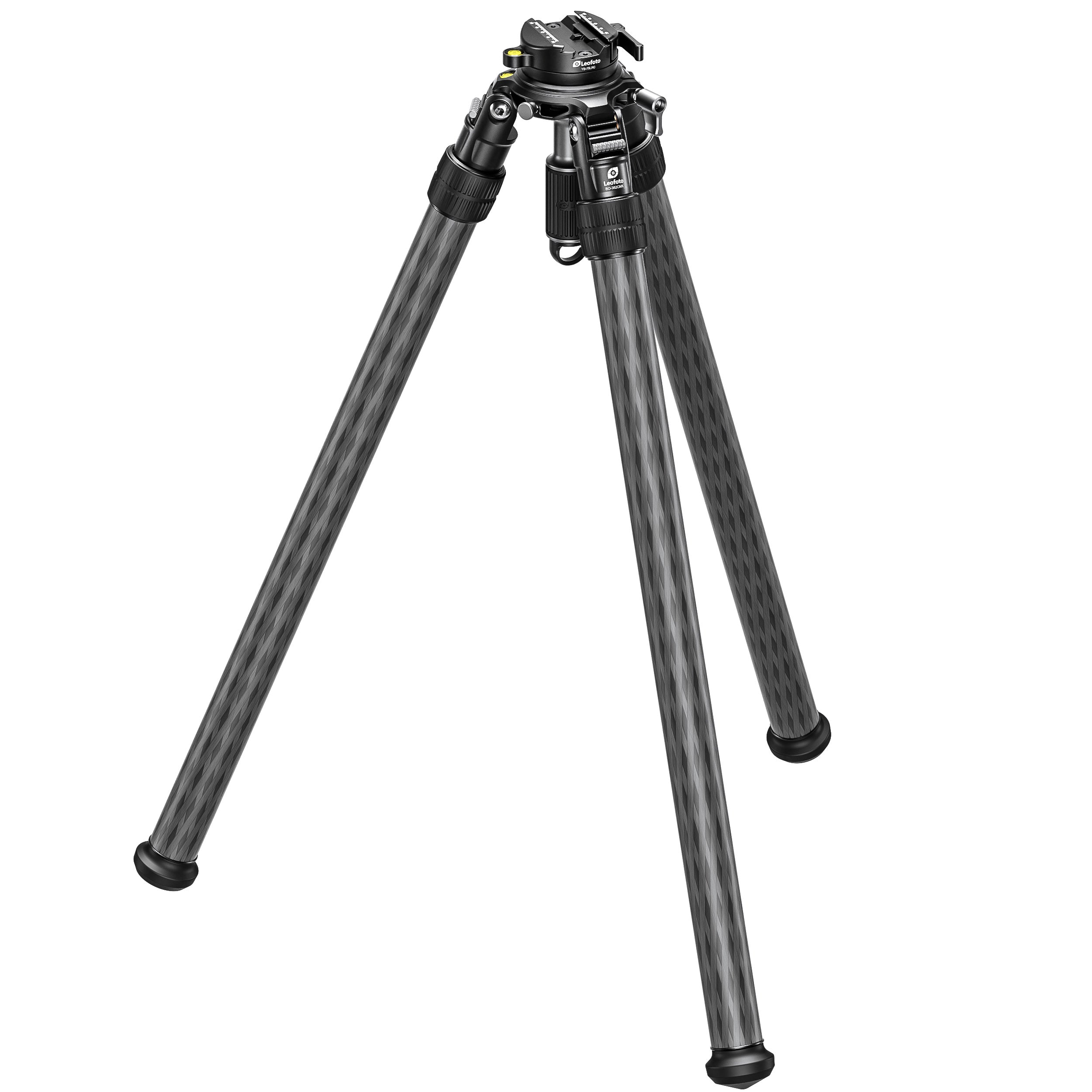Leofoto SO-322CX Inverted Outdoors Series Carbon Fiber Tripod with 75m