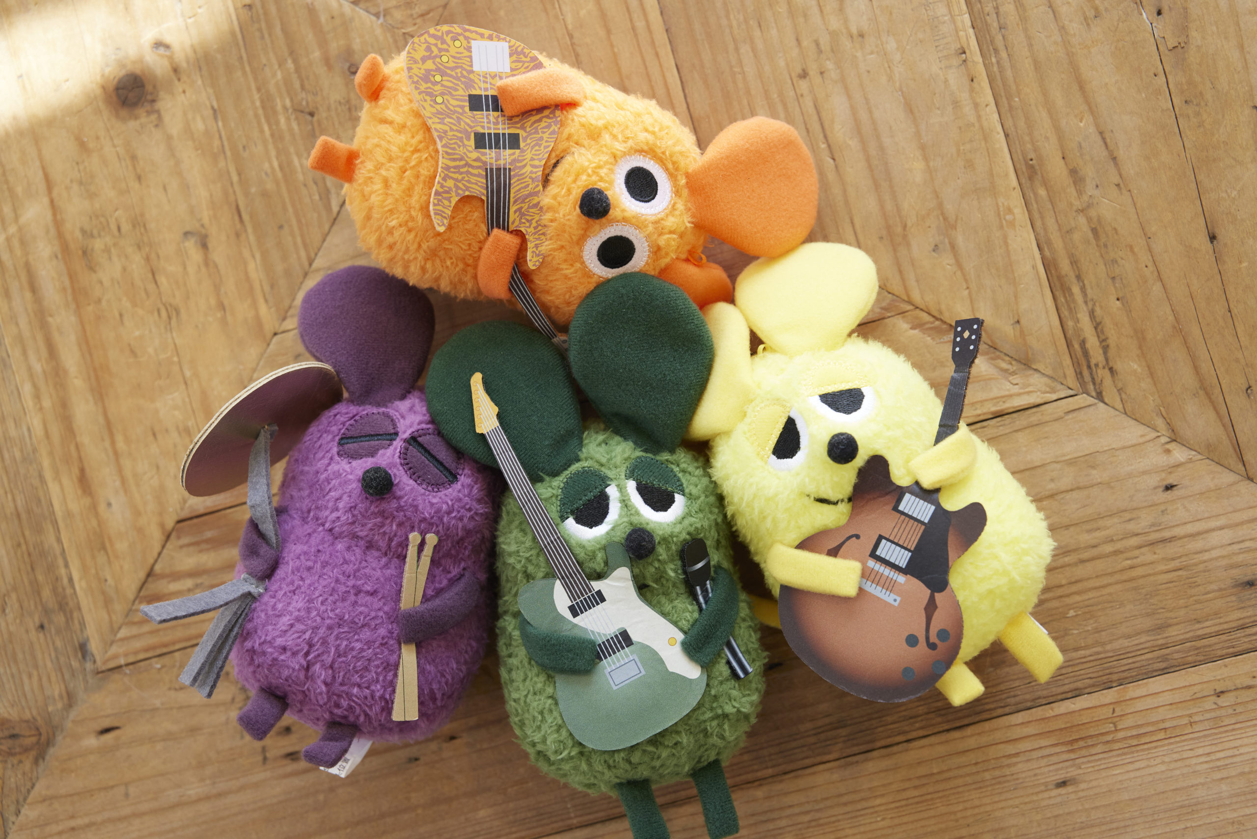 フレデリック ぬいぐるみキーホルダー レオ・レオニコラボ コンプ BOX