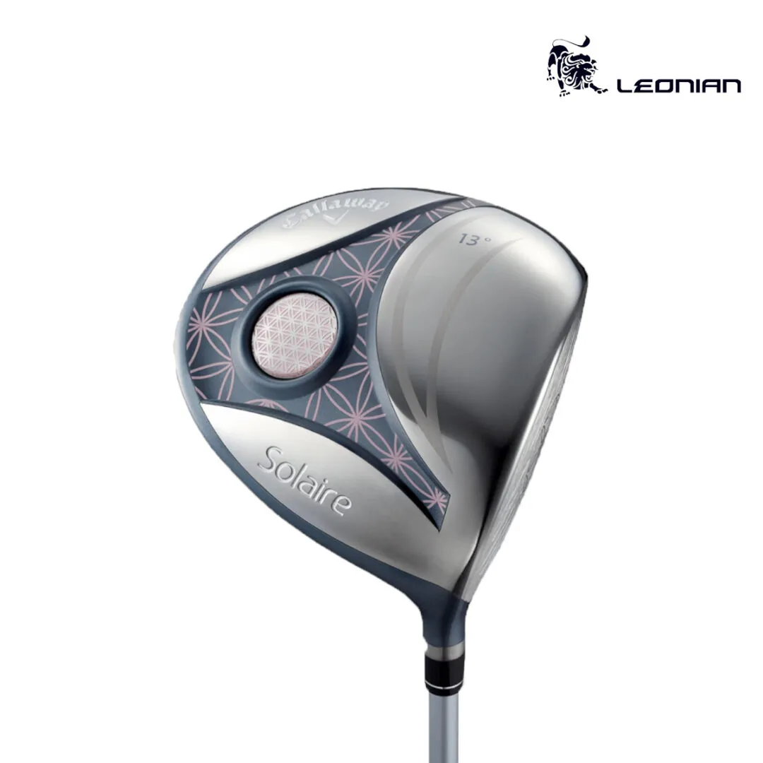 Callaway Soleil Package Set (Women's) - Cherry Blossom - Leonian Golf
