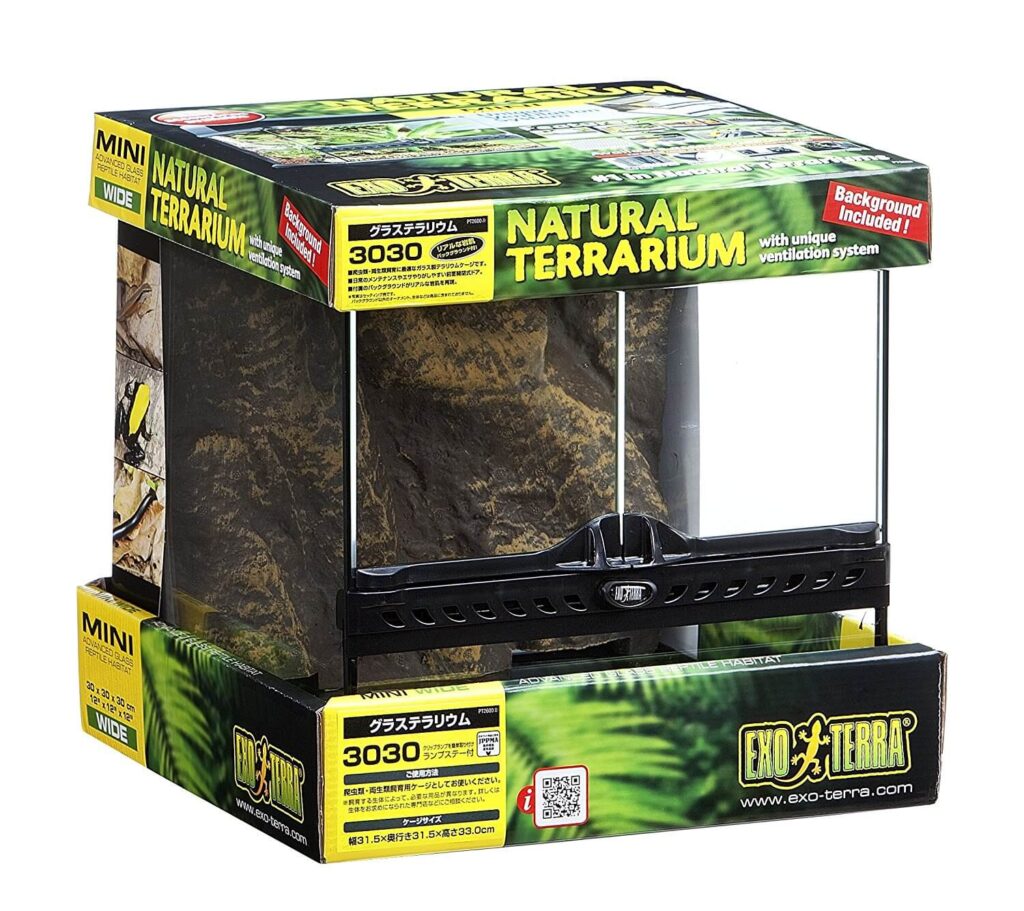 レオパ飼育】GEX エキゾテラ『グラステラリウム3030』レビュー