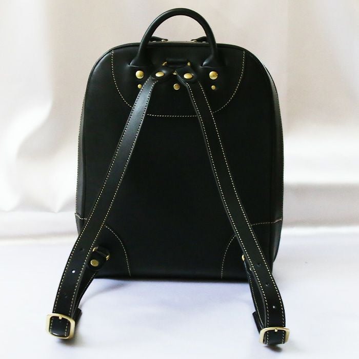 フルオープンZIPリュックサック｜PORCO ROSSO