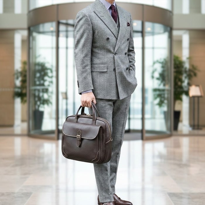 フロントポケットトートバッグM｜PORCO ROSSO