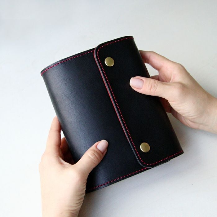 公式サイト・薬院本店限定/フラップ手帳カバーS（フラップ）【A6