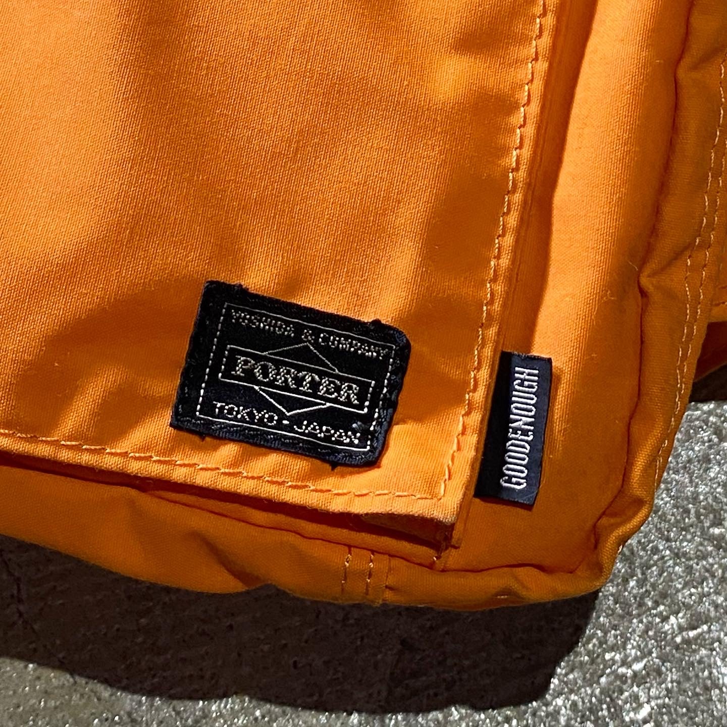 90's GOOD ENOUGH × PORTER – LEAD