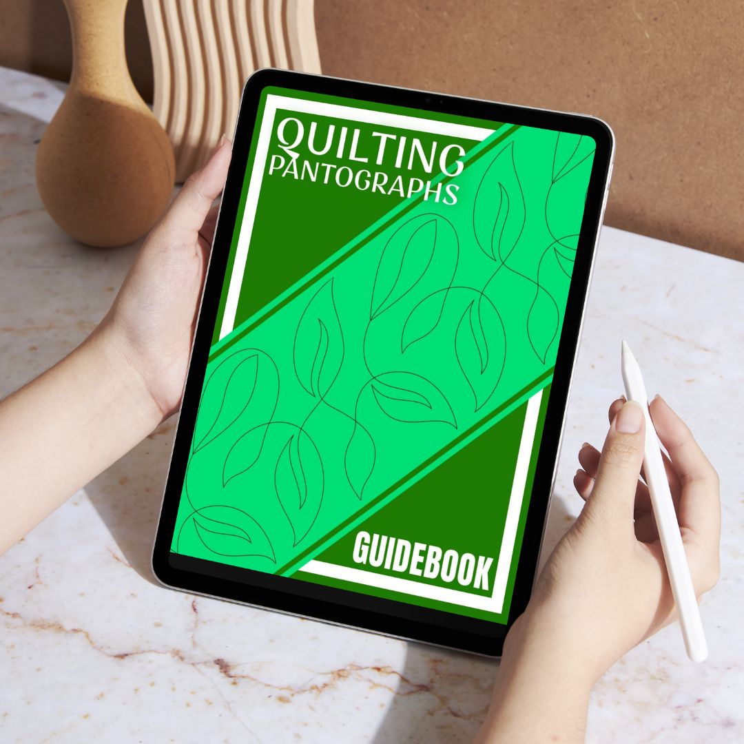 Quilting Pantographs Guidebook - How to Quilt Pantographs